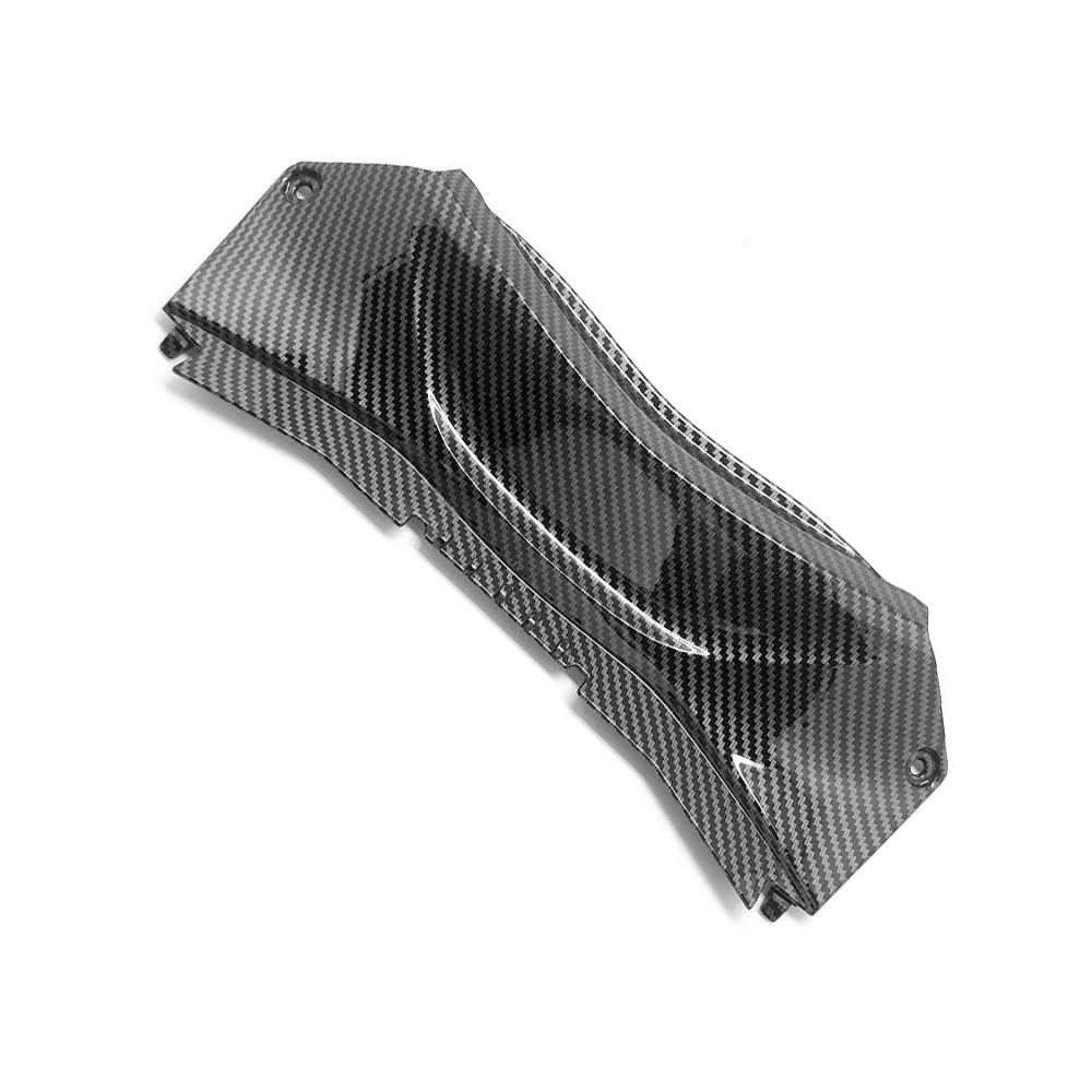 For YAMAHA YZFR3 YZFR25 YZF R3 R25 2014- 2022 Carbon Fiber Pattern Rear Tail Light Cover Cowl Backseat Middle Fairing Panel Hood