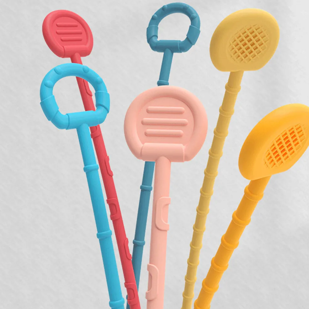 

Развивающая интерактивная силиконовая сенсорная игрушка-краб на веревочке для раннего развития, подарок для малышей, игрушка-тянучка для младенцев