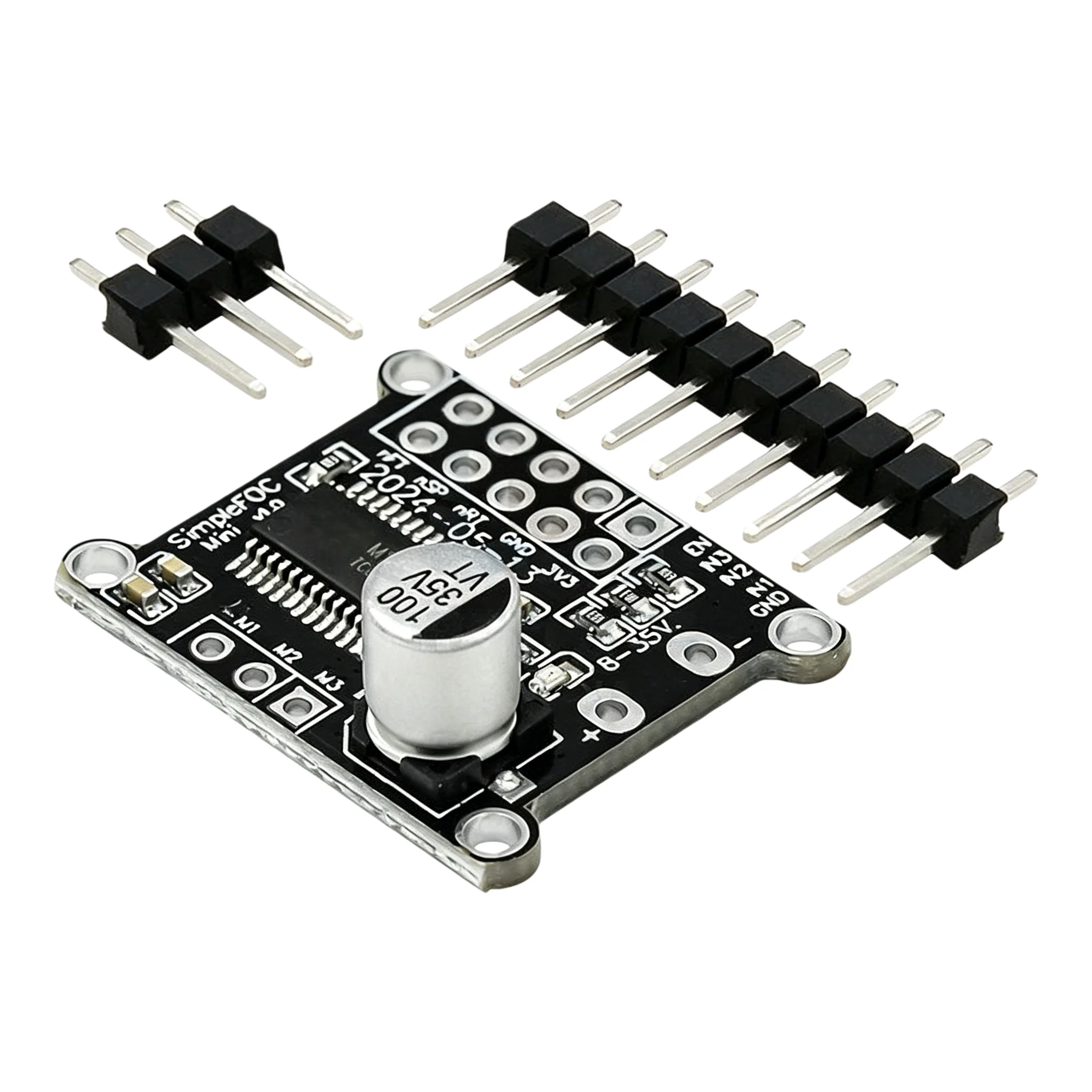 Carte de commande de moteur BLDC SimpleFOCMini, contrôleur FOC, algorithme SVPWM pour moteur CC sans balais