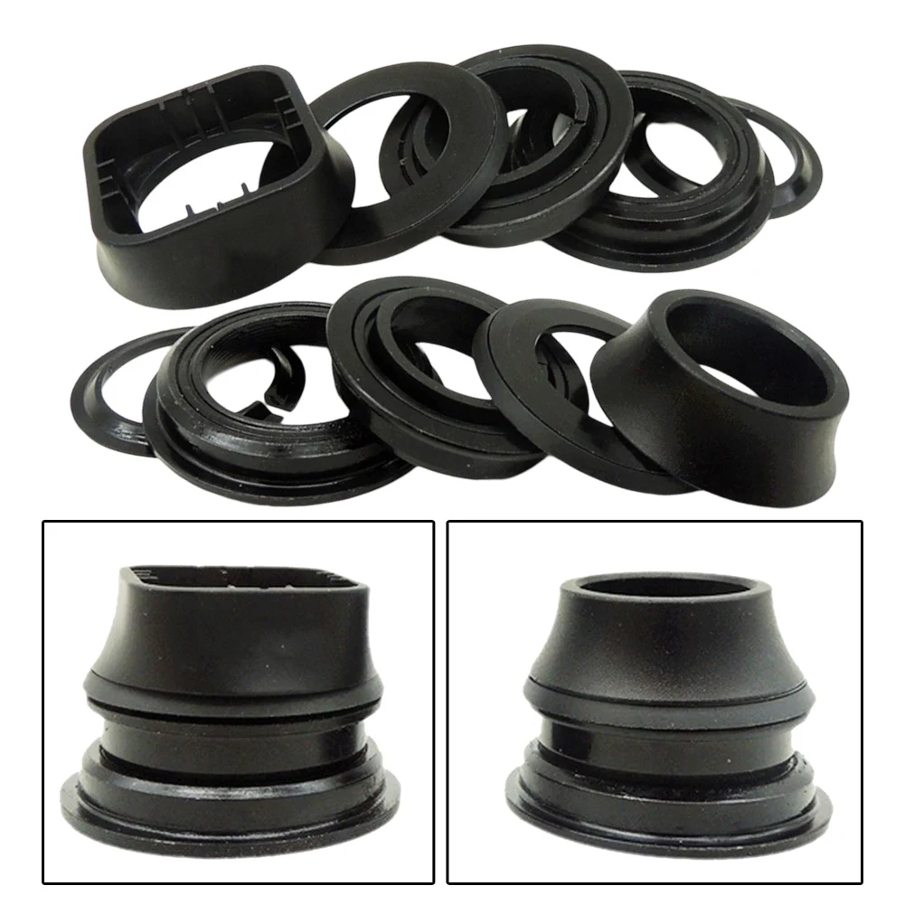 44/50.6mm Bicycle Headset Straight Tube Cone Tube Bike Sealed Headset For Mountain Bike Cycling Tapered Headset Accessories