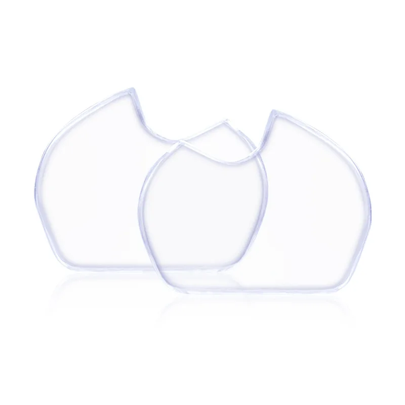 2 pair of silicone women's forefoot cushions Anti-slip inserts Self-adhesive Anti-slip sandals Pain relief insoles Can be washed image 6