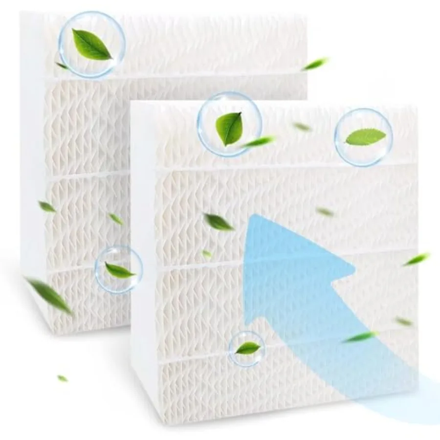 

1043 Humidifier Filter Replacement: for Essick Air AIRCARE EP9500, EP9700, EP9800, EP9R500, EP9R800, 821000, 826000, 826800, 83