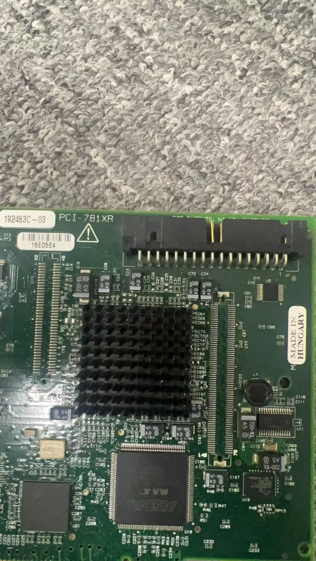 National Instruments PCI-7813R - Test Instruments 评论和价格