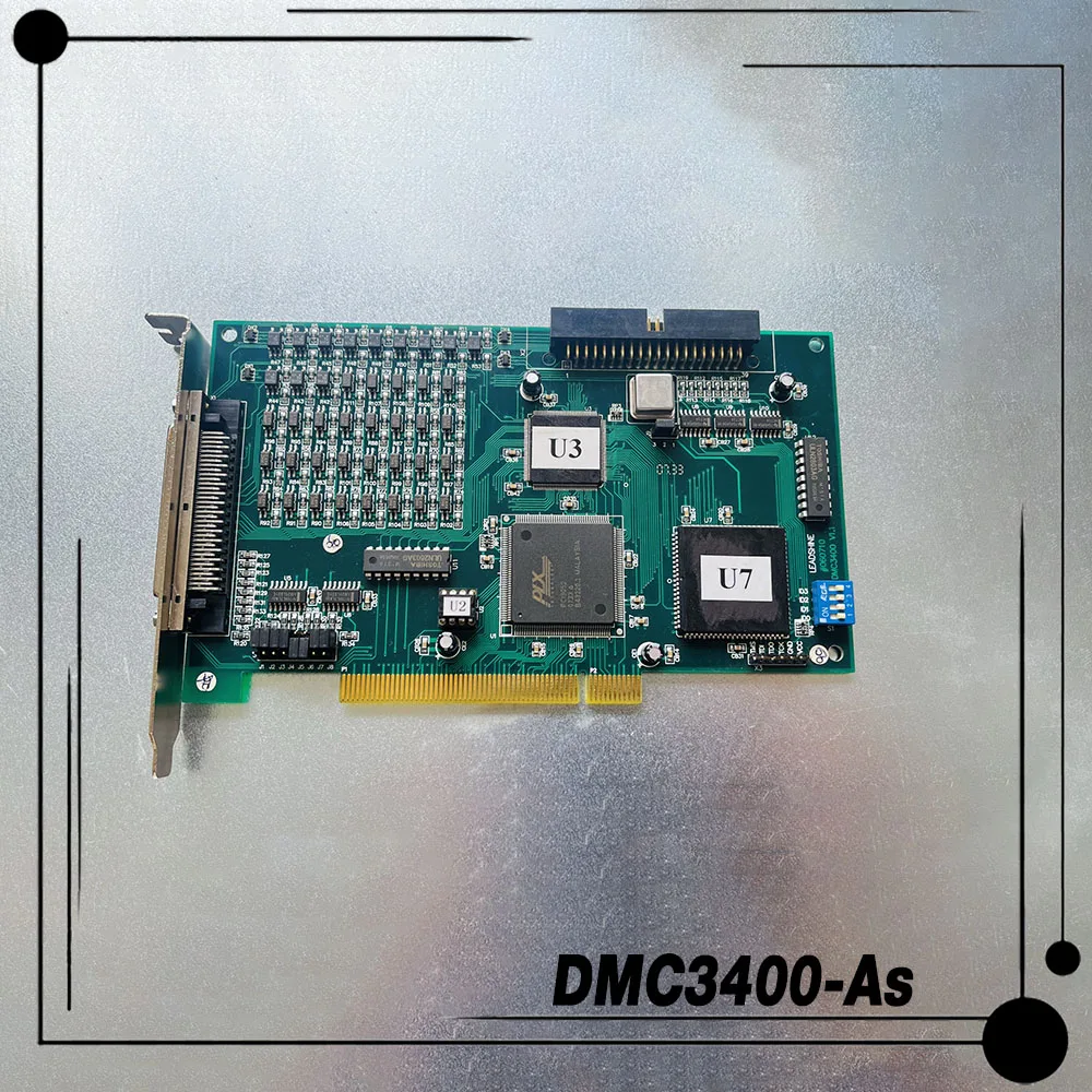 

Motion Control Card DMC3400-As