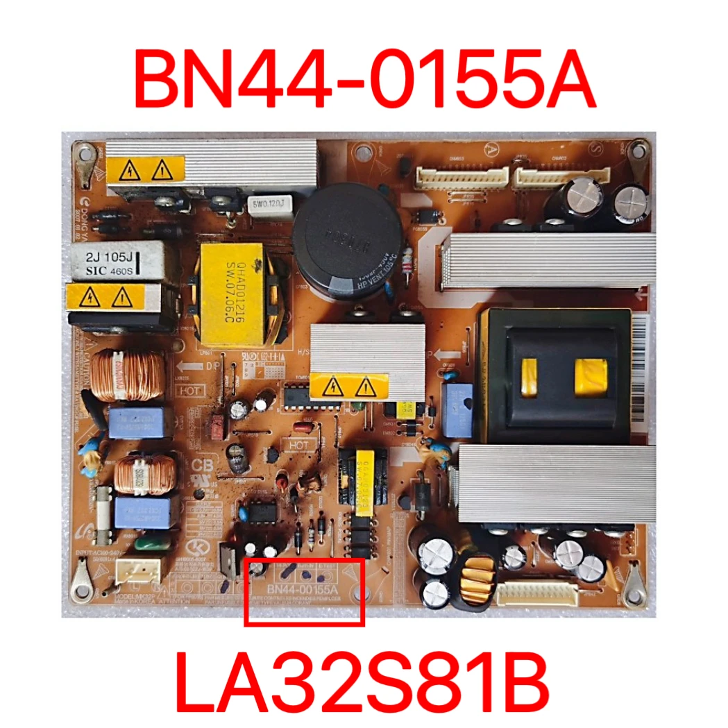 BN44-00155A  Power Supply Board for TV Original Board BN44-00155A  Professional TV Accessories Power Card