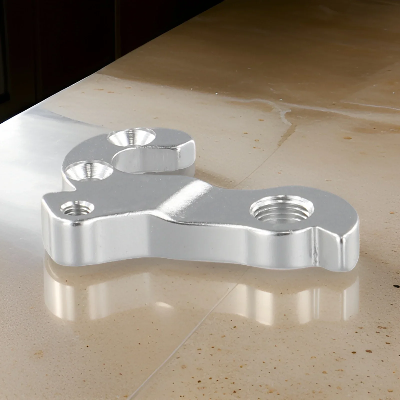 อุปกรณ์เสริมจักรยานหางตะขออลูมิเนียมอัลลอยด์จักรยานชิ้นส่วนจักรยาน derailleur เกียร์ Mech hanger