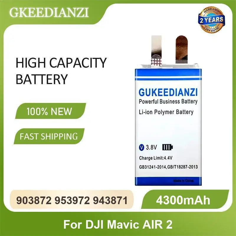 Battery For DJI RC‑N1 Mini 2 SE 3 Pro Air 2S Mavic Classic