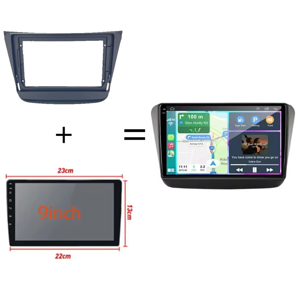 Android 16 For SUZUKI WAGON R 2019-2022 Multimediale Auto Monitor Lettore Autoradio Lettore di Navigazione GPS Radio