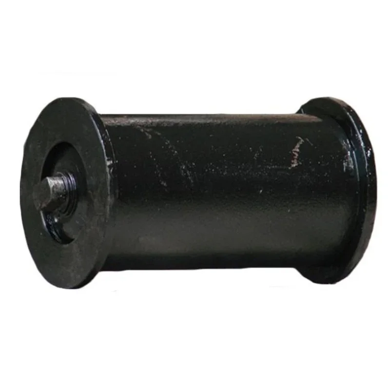 

underground welded ground roller steel wire rope hoisting ground roller wear-resistant cast iron ground roller