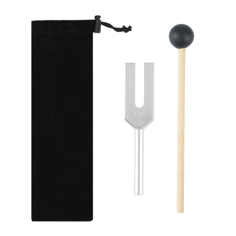 Le tuning fork C4096 à haute fréquence une solution vibratoire puissante pour le bien-être personnel