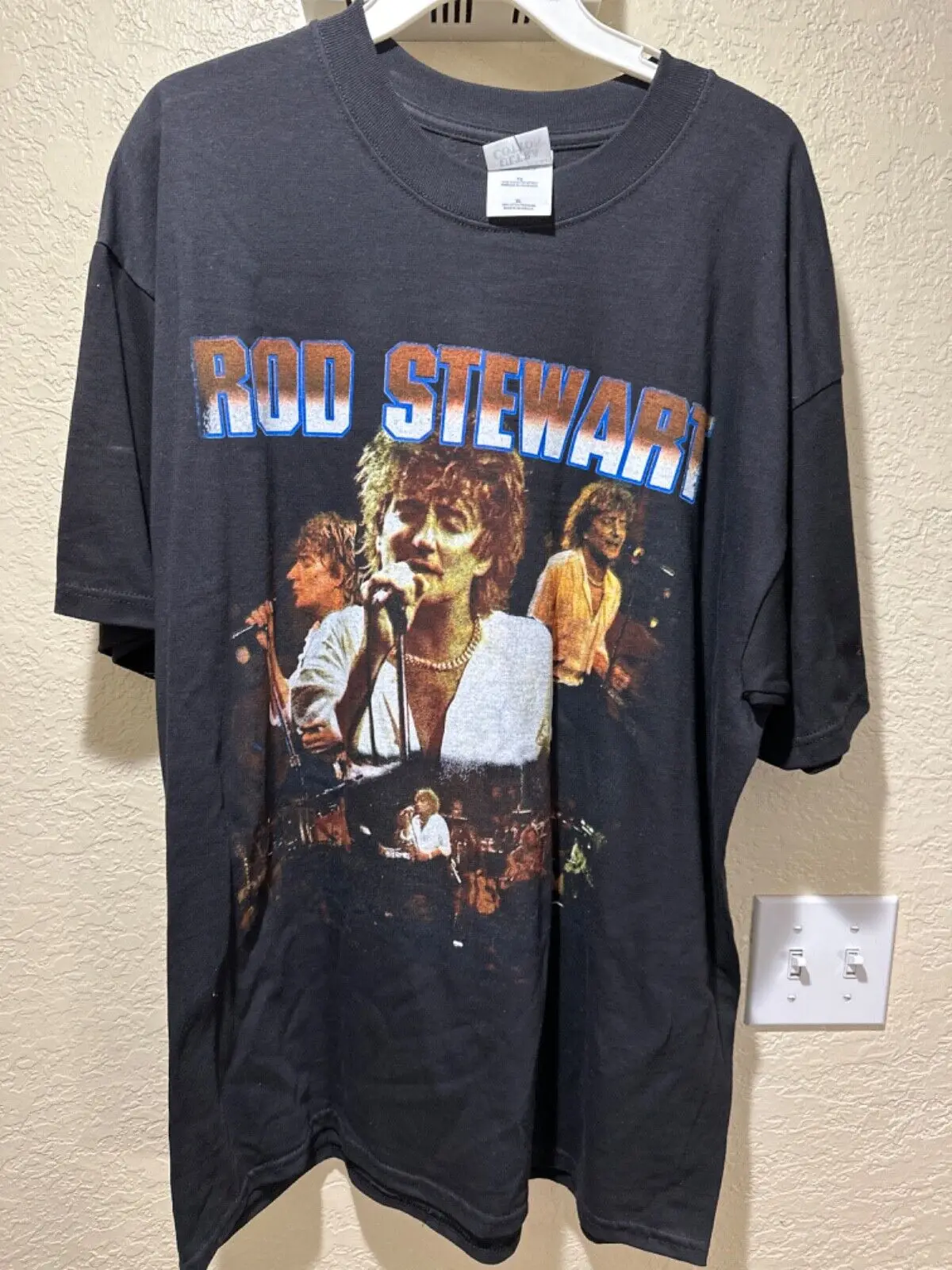 Rod Stewart Concert T Shirt