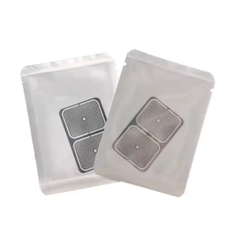 Dental Fixture Titanium Barrier Membrane Mesh Plates Dental Implant Titanium Mesh GBR Flexible and Safety Titanium Mesh Membrane