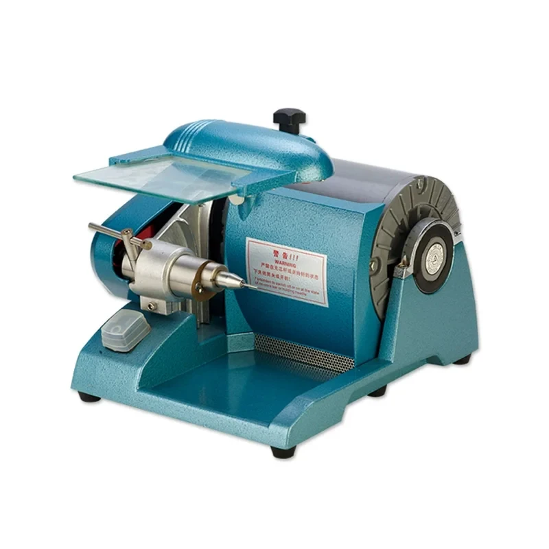 Dental High Speed Grinding Cutting Machine, 2800rpm Dental Polishing Lathe Motor Machine for Dental Lab Dental tools