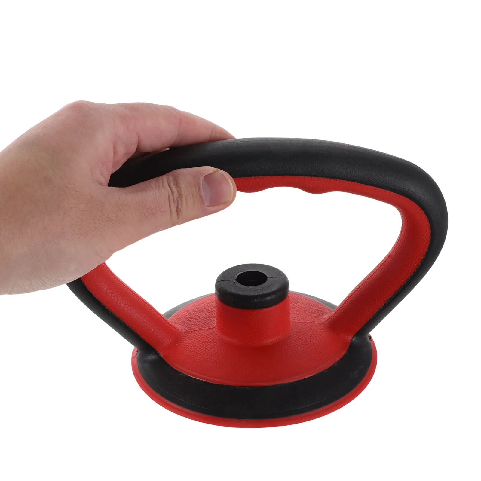 Kettlebell Handle Ergonomic Cushioned Grip Heavyduty Dumbbell Kettlebell Converter for Home Gym Fitness Kettle Bell Grip