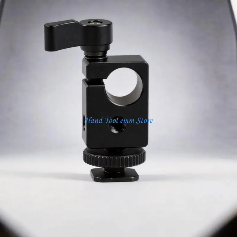 

H37F Easy Installation Single Hole Pipe Clamp Aluminum Home Improvement Project Stand