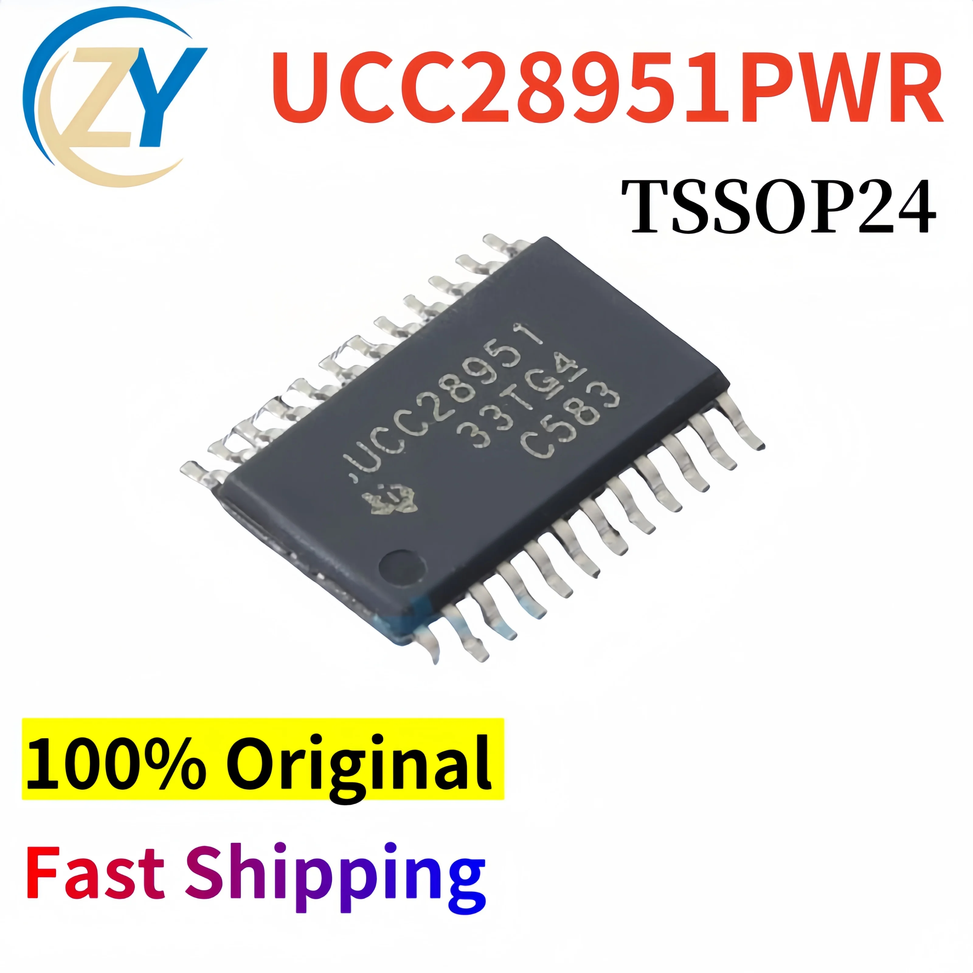 100% Original UCC28951PWR Controllers UCC28951 TSSOP-24 100kHz New & In Stock