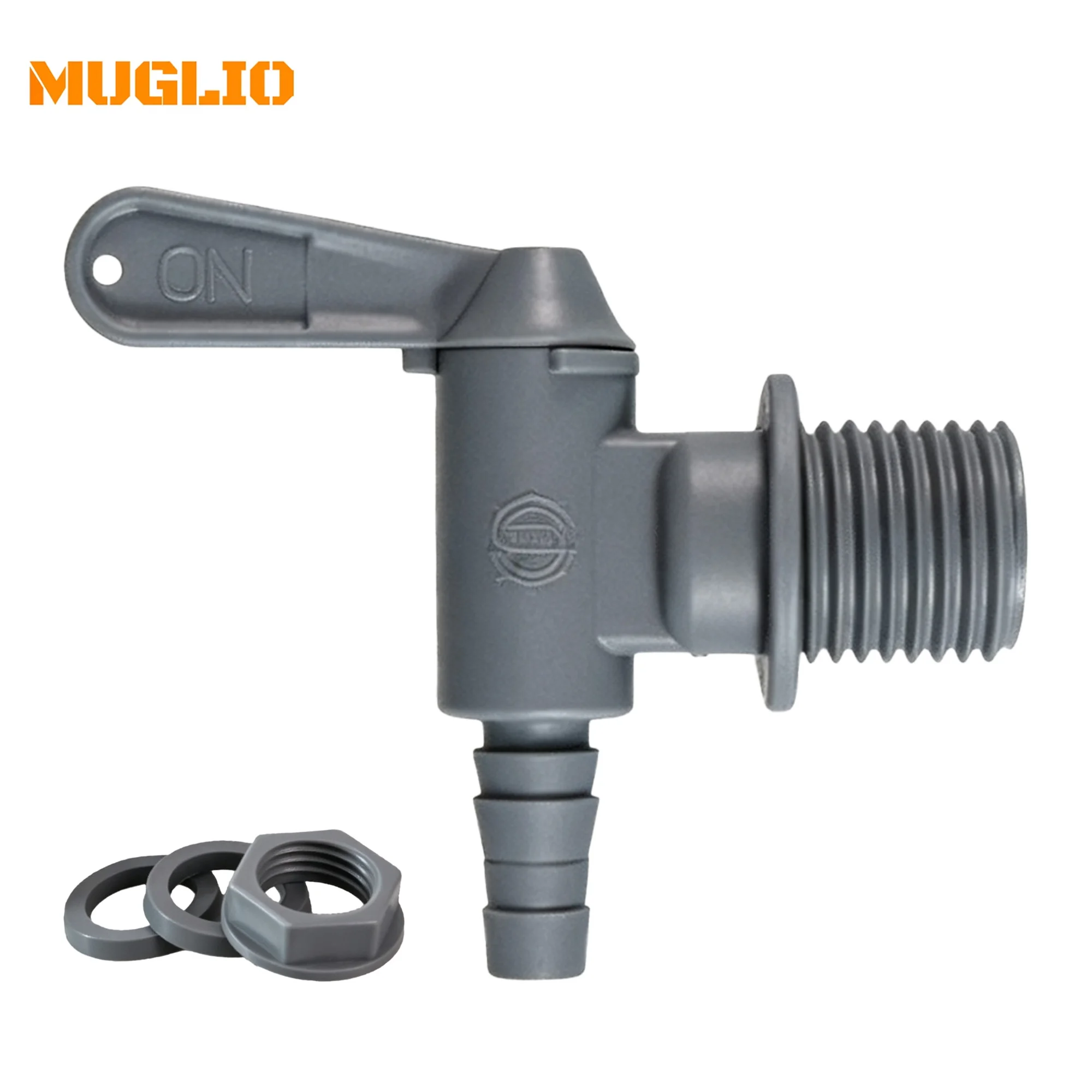Bottling Bucket Spigot Fermenter Tap Fermenter Bucket Plastic Spigot Homebrew Tap Beer Wine Making Bar Tool 1 PCS MUGLIO 3
