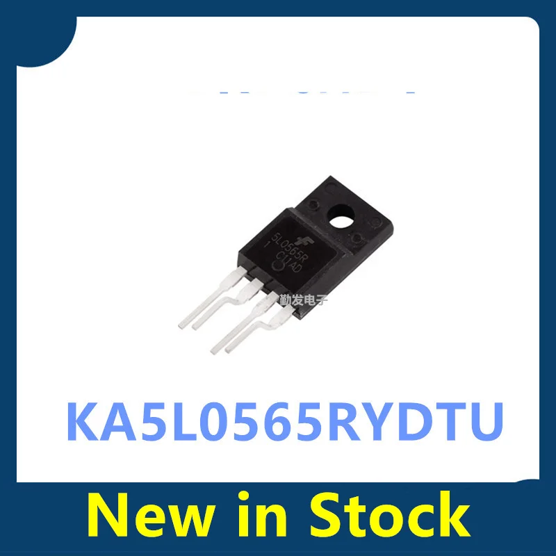 10PCS KA5L0565RYDTU 5L0565R Four-pin power management IC in a TO-220F package