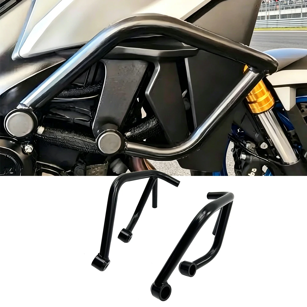 

2025 New For GSX-S1000 GX GSX S1000 GX gsxs1000 gx 2024 Motorcycle Accessories Engine Protetive Guard Crash Bar Tank Guard Prote