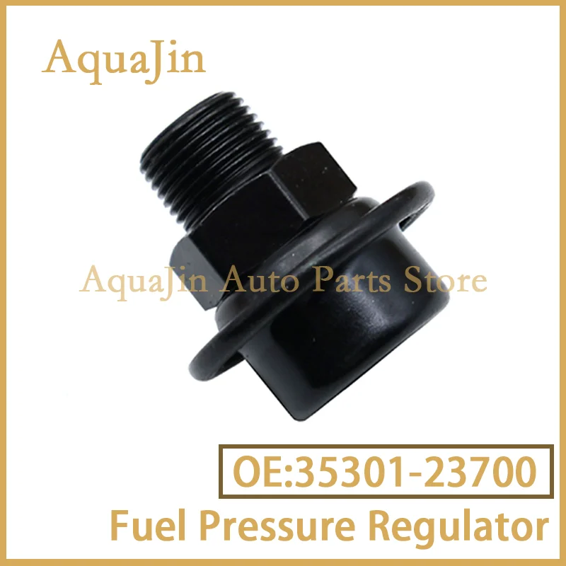 35301-23700 Fuel Pressure Regulator For Hyundai Elantra XD Tiburon Tucson KIA Rio Rio5 Spectra Sportage 2001~2009 2003 2005 2006