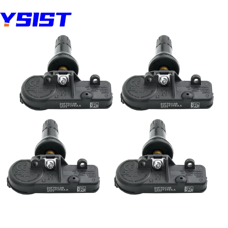 Tire Air Pressure Sensor For Chrysler Grand Voyager Dodge Journey Fiat Freemont Jeep Wrangler 68241067AA 56029398AB TPMS Sensor