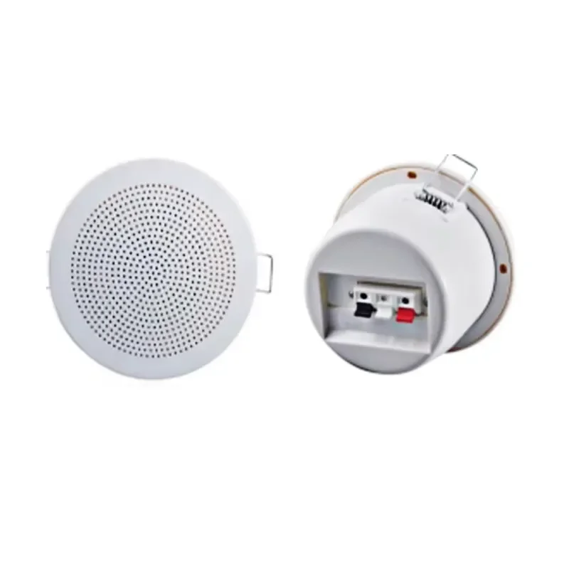 for 8  3 Inch Ceiling Speaker Clear Acoustic Performance Home Entertainment Commercial Applications