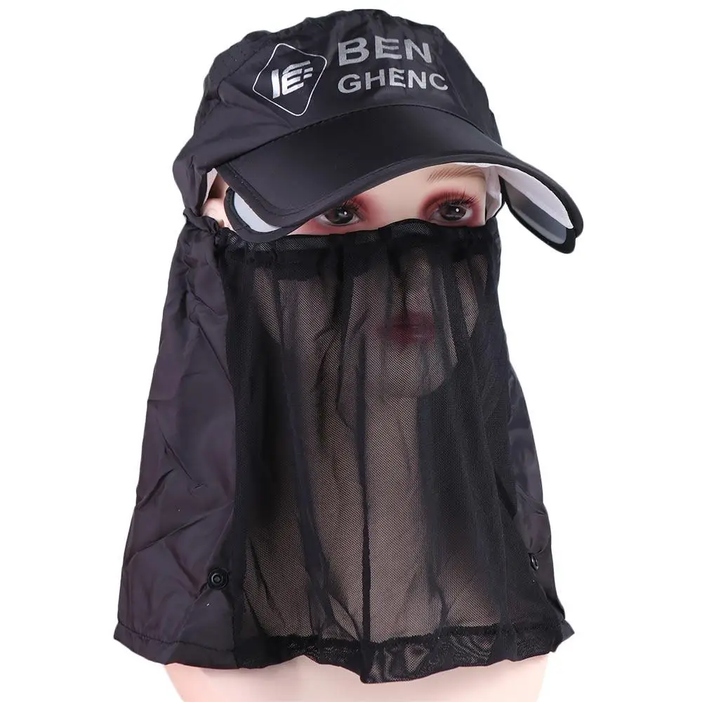 

Широкополая солнцезащитная шляпа-панама с защитой для шеи, дышащая, легкая, регулируемая, для активного отдыха