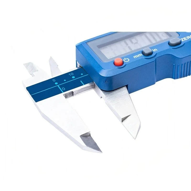 Stainless steel 0-150mm electronic digital vernier caliper calibration
