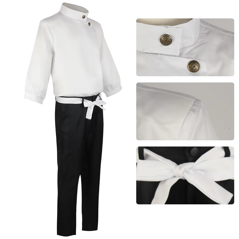 Costume de Cosplay Anime Jujutsu Kaimmense Yuta OPatrick otsu pour Hommes et Femmes, Uniformes de ixd'Halloween, Y-+ Pantalon + image 6