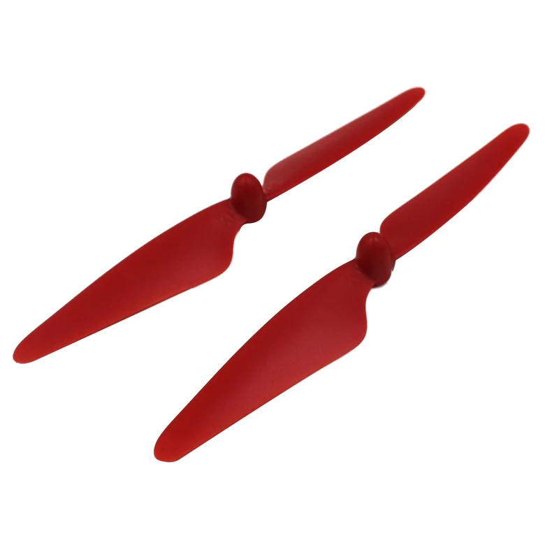 4Pcs For Hubsan H501S X4 RC Quadcopter Propellers Blades 2CW/2CCW, Red
