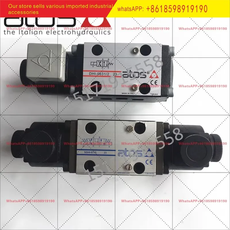 Genuine DHI 0631 2 A 23 Hydraulic Valve Solenoid Valve DHI 0711 SDHE0713