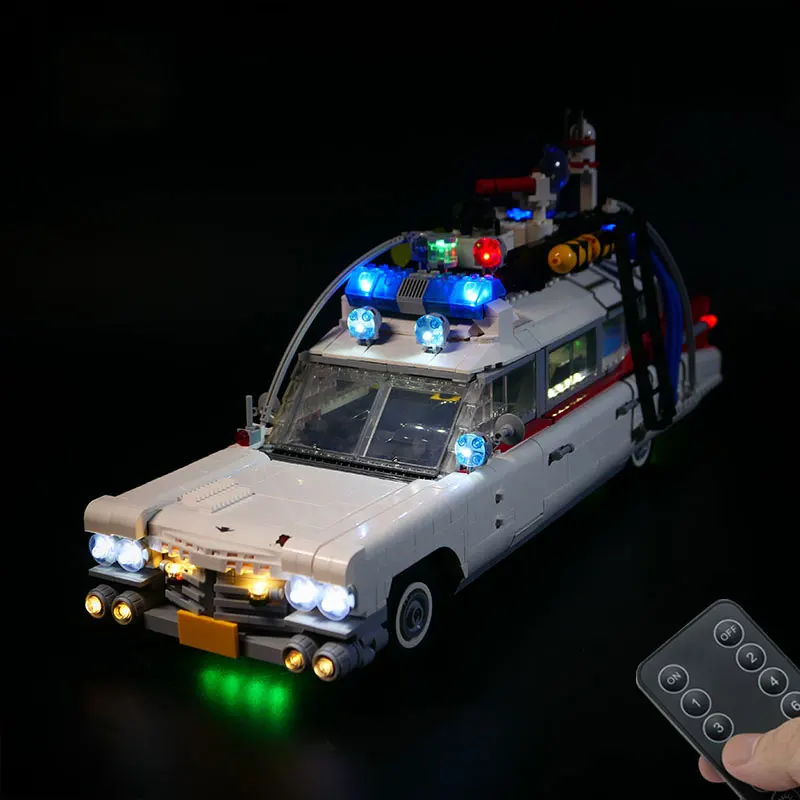 LED Light Kit For LEGO 10274 Ghostbusters Configuration Lamp Ideas DIY Gift (Not Include Building Blocks Bricks Kits Sets Model)