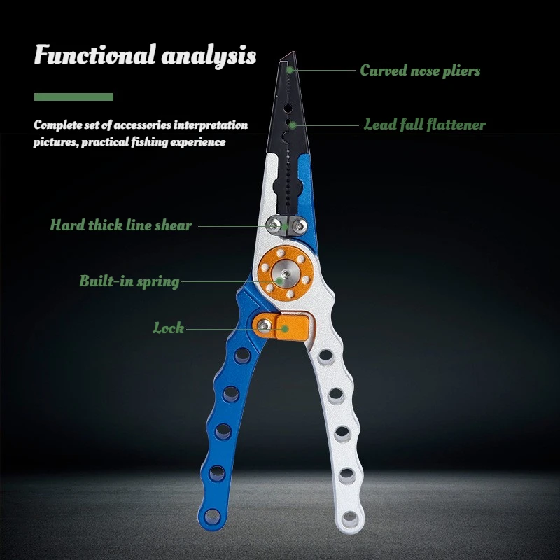 Aluminum Fishing Multitool 4