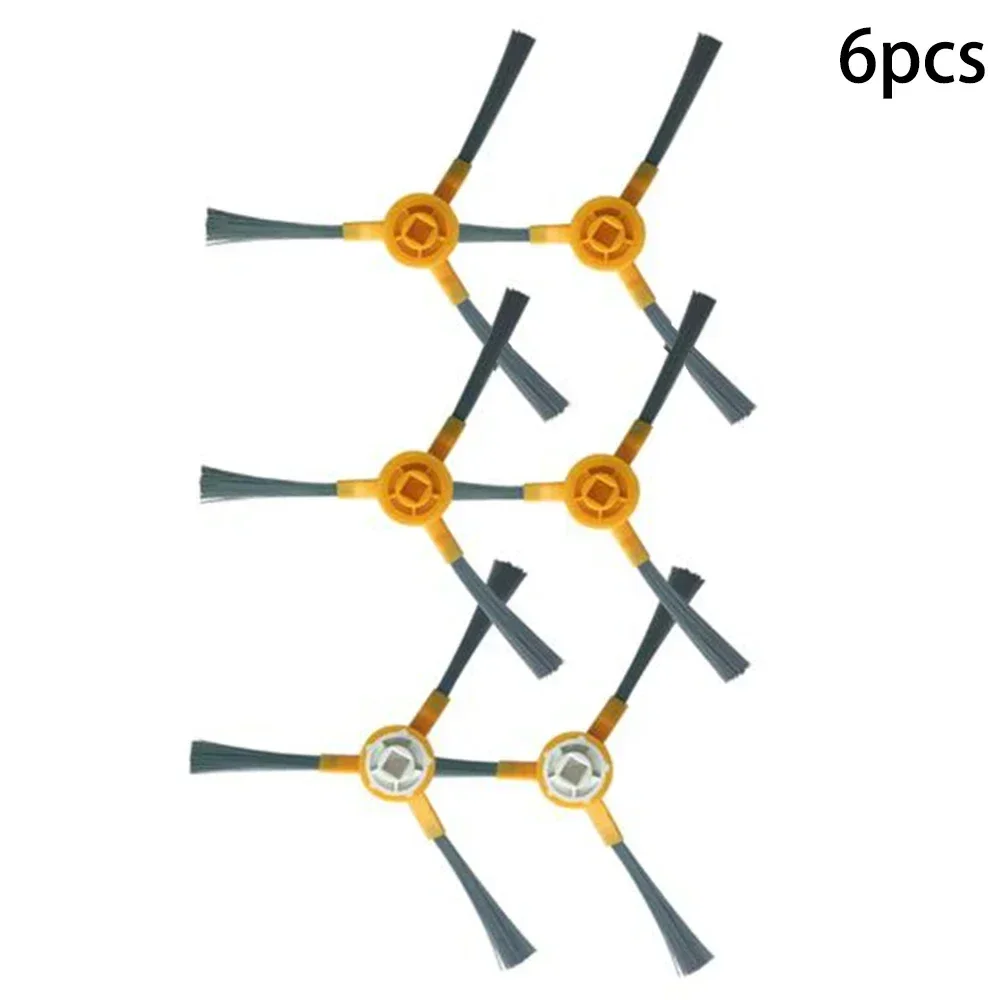6 stücke Seite Pinsel Kit Für IKOHS S15 Roboter Staubsauger Teile Zubehör Haushalt Kehrmaschine Reinigung Werkzeug Ersatz
