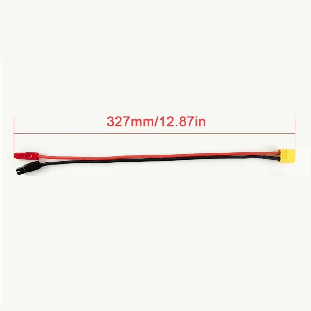 Ebike Battery Cable Adapter PP30 To XT60 Battery Connector Ebike Battery Cable Electric Bicycle MTB Mountain Road Bike Parts