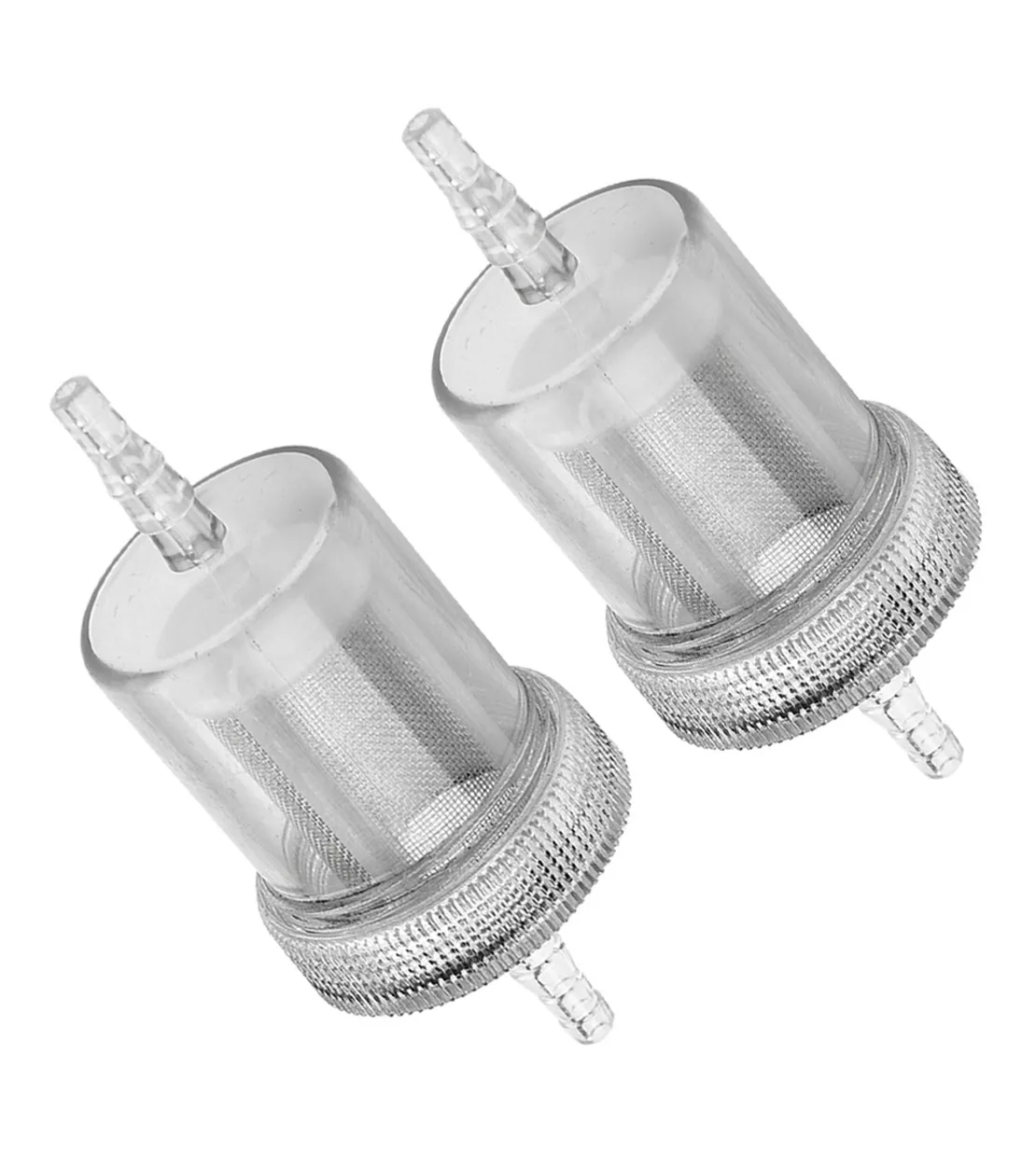 Diesel Fuel Filter Fuel Filter 77mm Long Accessories Car Car Parts For Camper RV Replacement Set Transparent 2pcs