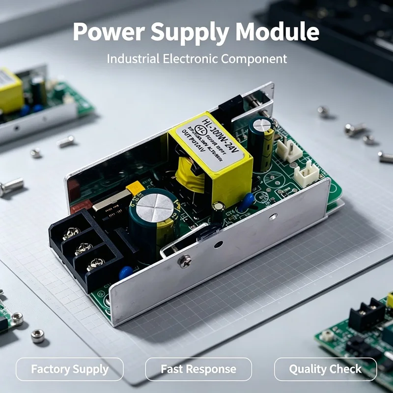 HL-100W-24V Power Supply Stage Light Switch Power Board Fit Stage Light