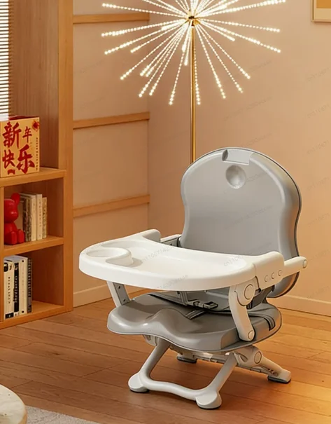 

Baby Dining Chair Baby Eating Multifunctional Portable Baby Dining Table and Chair Foldable Household Outdoor Dining Chair