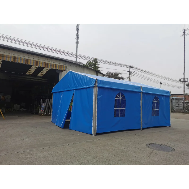 custom.Custom Size 5*6 Luxury Aluminum Outdoor Party Tent with PVC Fabric Wedding Events and House Parties