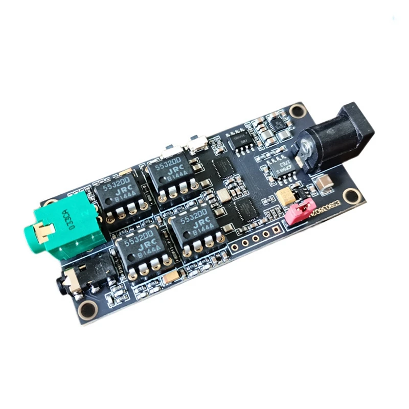 

Dual ES9038Q2M Decoding Board I2S Input ES9038 Asynchronous USB Module Can Be Matched With Italian Interface Durable Easy To Use