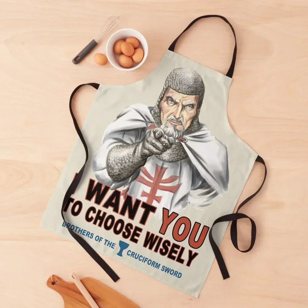 

Choose Wisely Apron Household Items Useful chefs Kitchens Woman christmas Apron