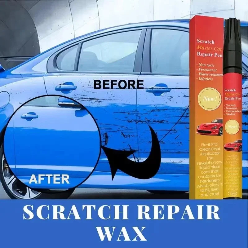 

Automotive Car Trim Restorer Pen Scratch Repair Auto Touch Up Paint Pen Vehicle Tyre Paint Marker Automobile Accessories