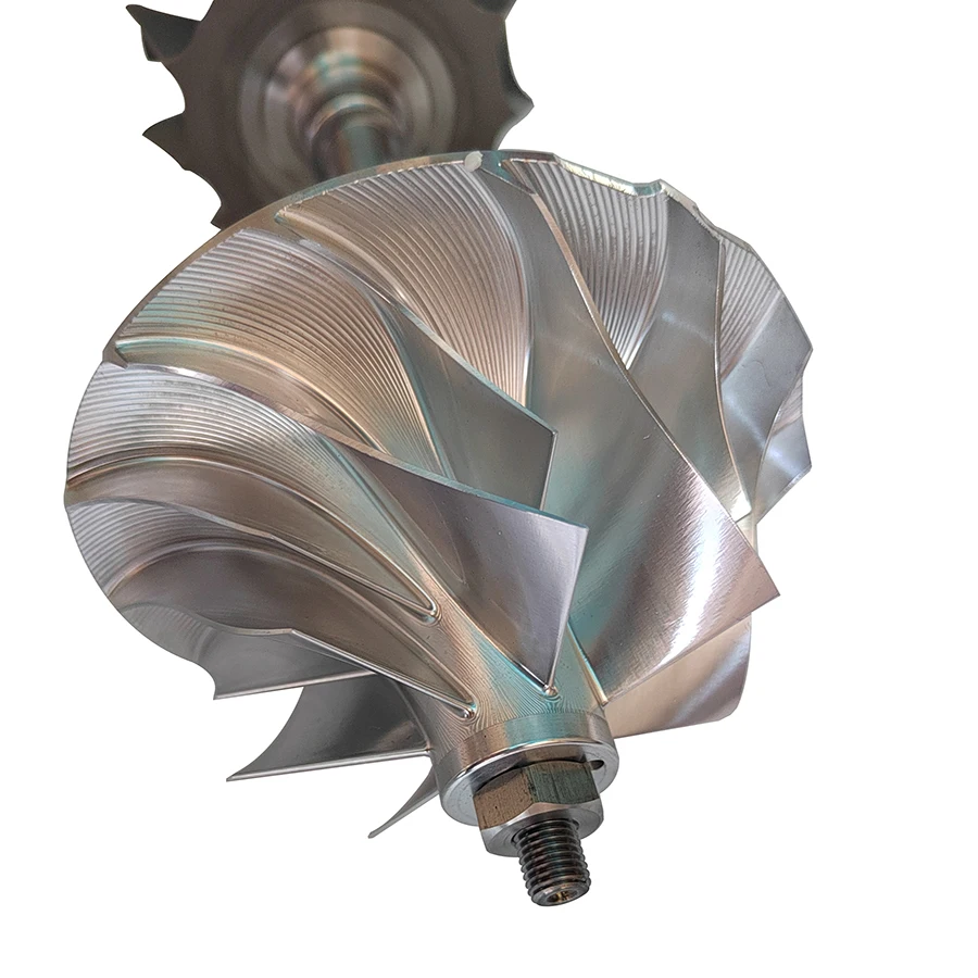 

Machinery Engine Parts Turbocharger RH133 Turbocharger Spare Parts 1001+2001 Engine Turbine Shaft Compressor Wheel