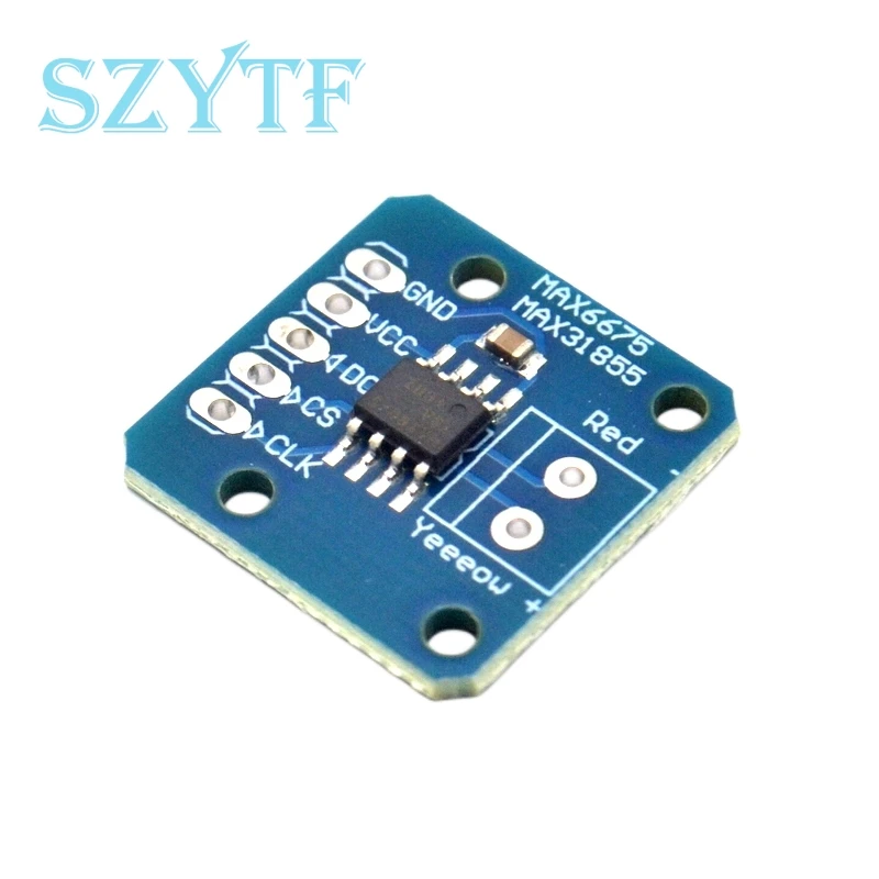 MAX31855 MAX6675 Module K Type Thermocouple Temp Sensor Temperature Measurement Module image 6