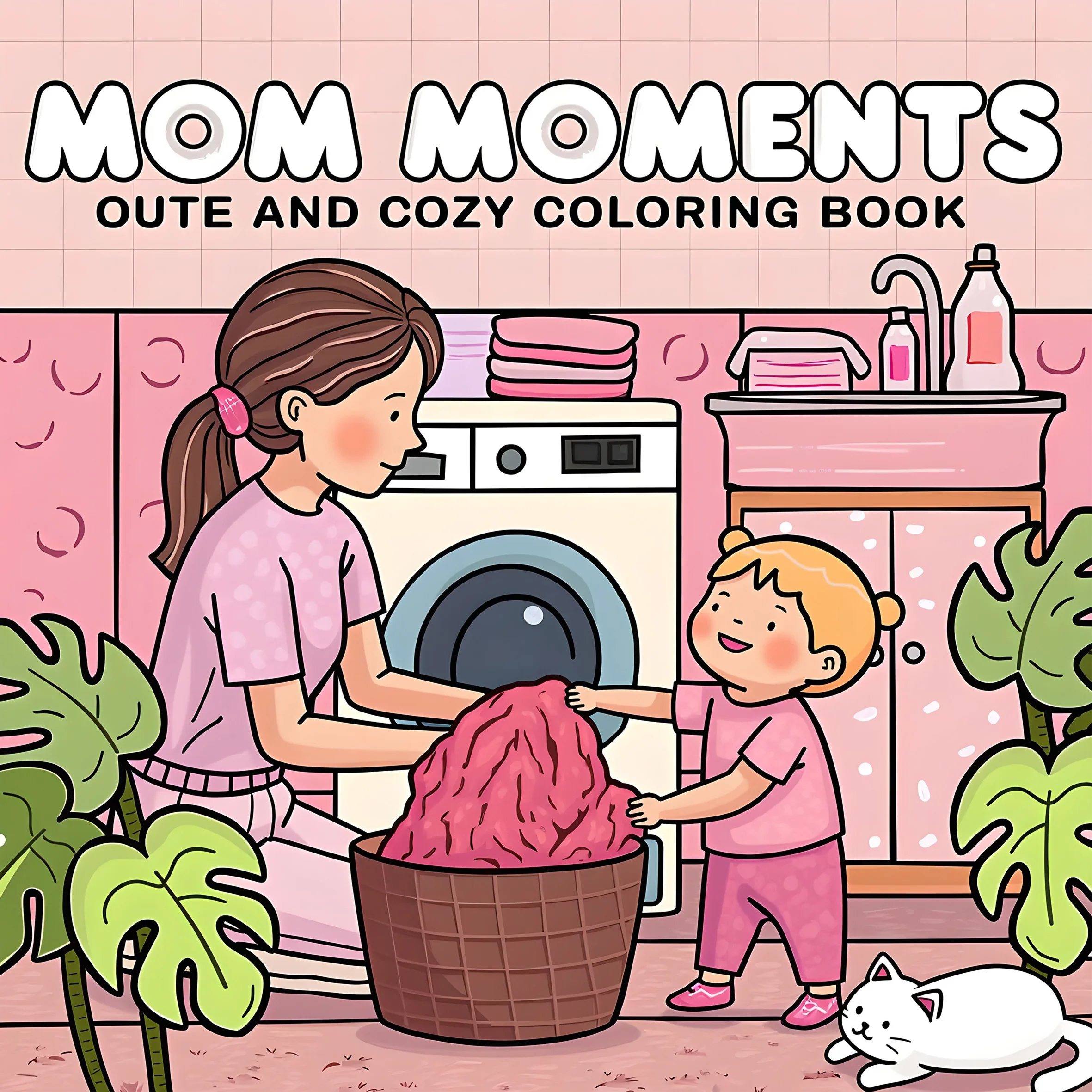 Cat Moments Kleurboek voor volwassenen Uniek boek voor ontspanning Opgewaardeerd papier voor comfortabel kleuren Perfect cadeau Vriend