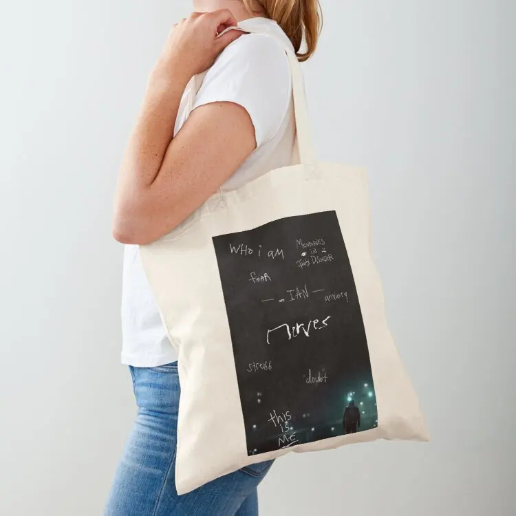 DPR IAN Nerves Tote Bag canvas bags Women's handbag personalized tote bags for women