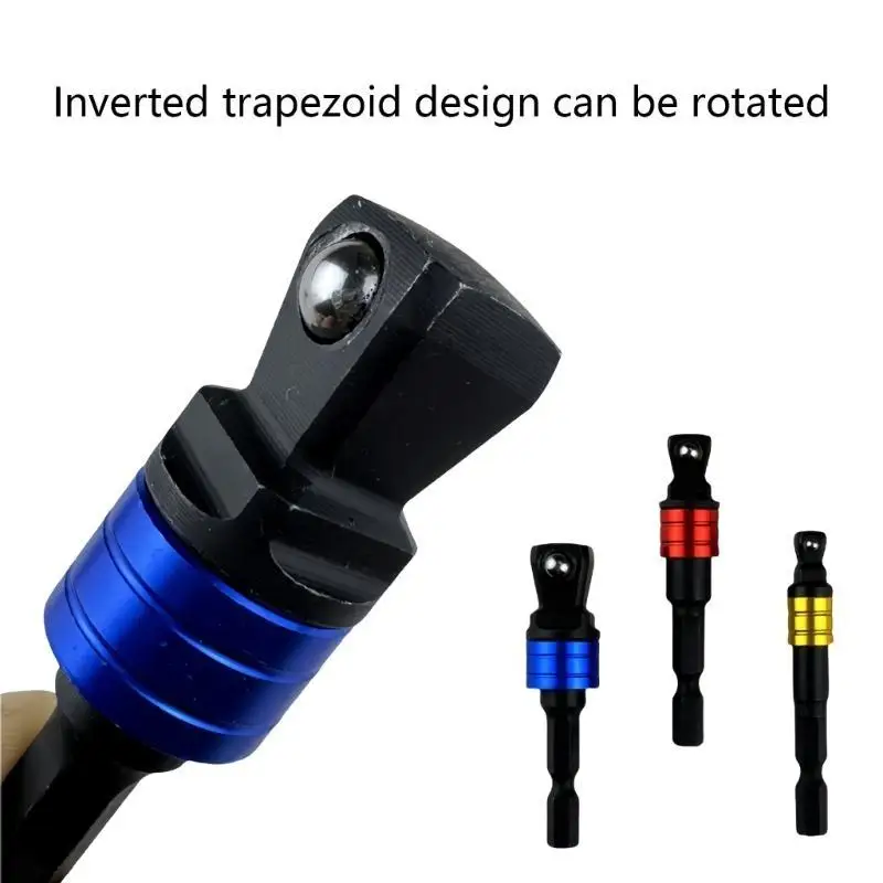 Y1UD Quality Impact Socket Adapters For Versatility Use On Various Drill Models