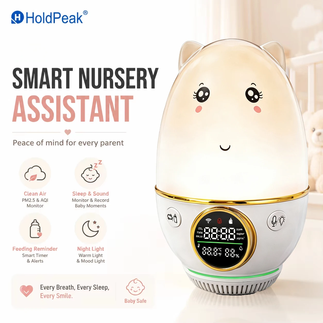 Smart Baby Monitor, Three Type - đánh giá và giá Smart Baby Night Light