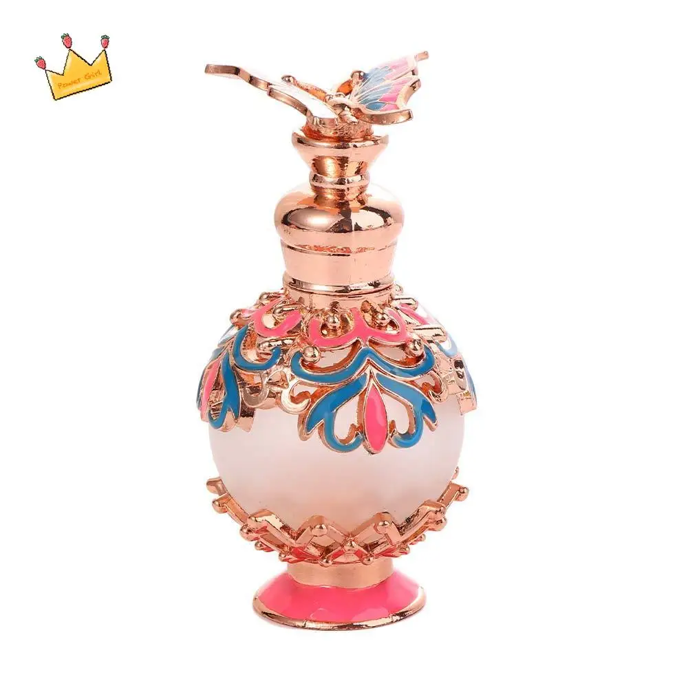 

Украшения, подарки, женская антикварная бутылка эфирного масла, бутылка-капельница, пустой контейнер для косметики, бутылка-бабочка