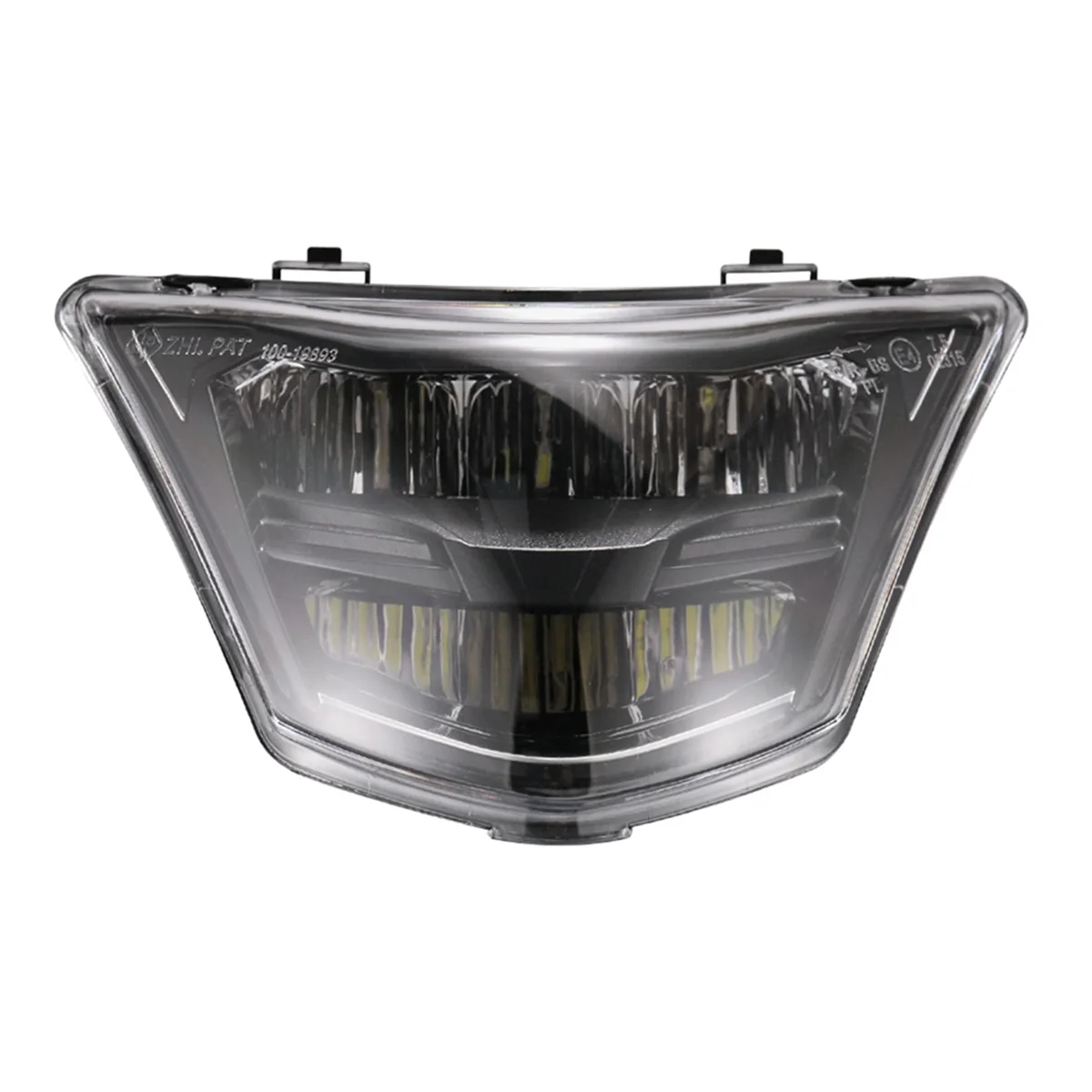 

Обтекатель для мотоциклетной фары для Yamaha LC135 V1 135GP, передняя светодиодная фара 12 в 35 Вт, маска спойлера, крышка объектива, велосипеды-внедорожники